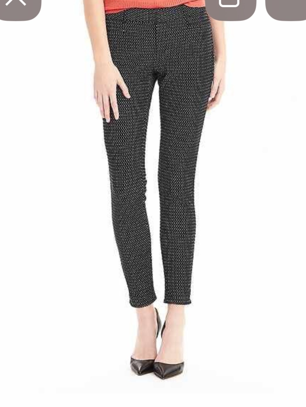 Banana republic Sloan pants sz 4